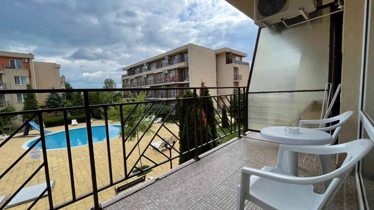 Fort Noks Holiday A2-61 Large Studio Солнечный берег Экстерьер фото